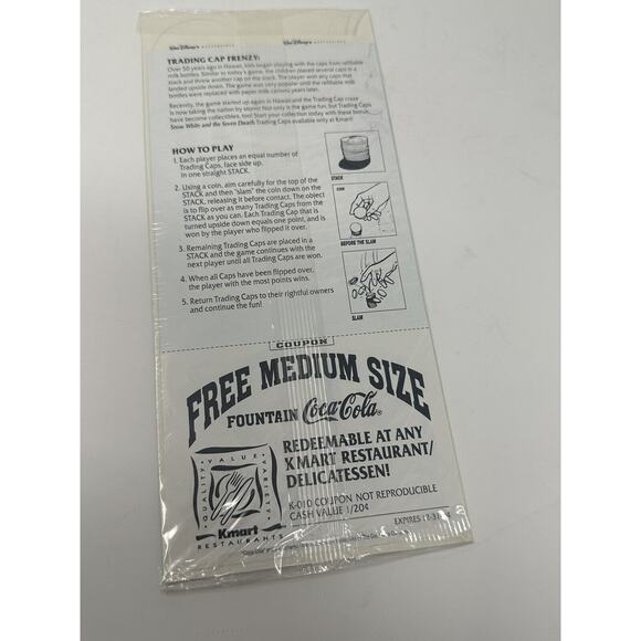 Snow White And The Seven Dwarfs VHS 1994 Masterpiece Collection - 1524 - Picture 10 of 11